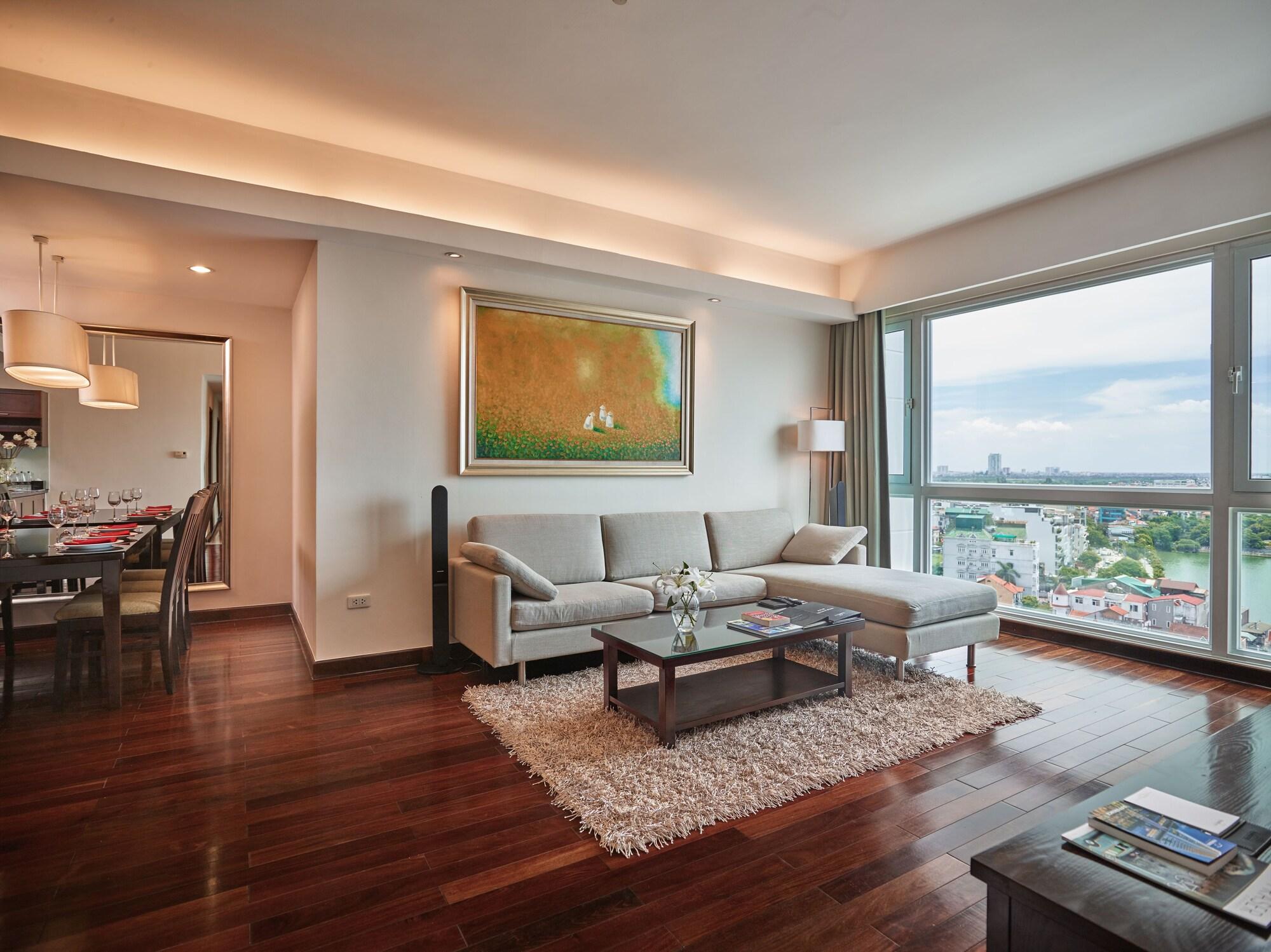 Fraser Suites Hanoi Zewnętrze zdjęcie