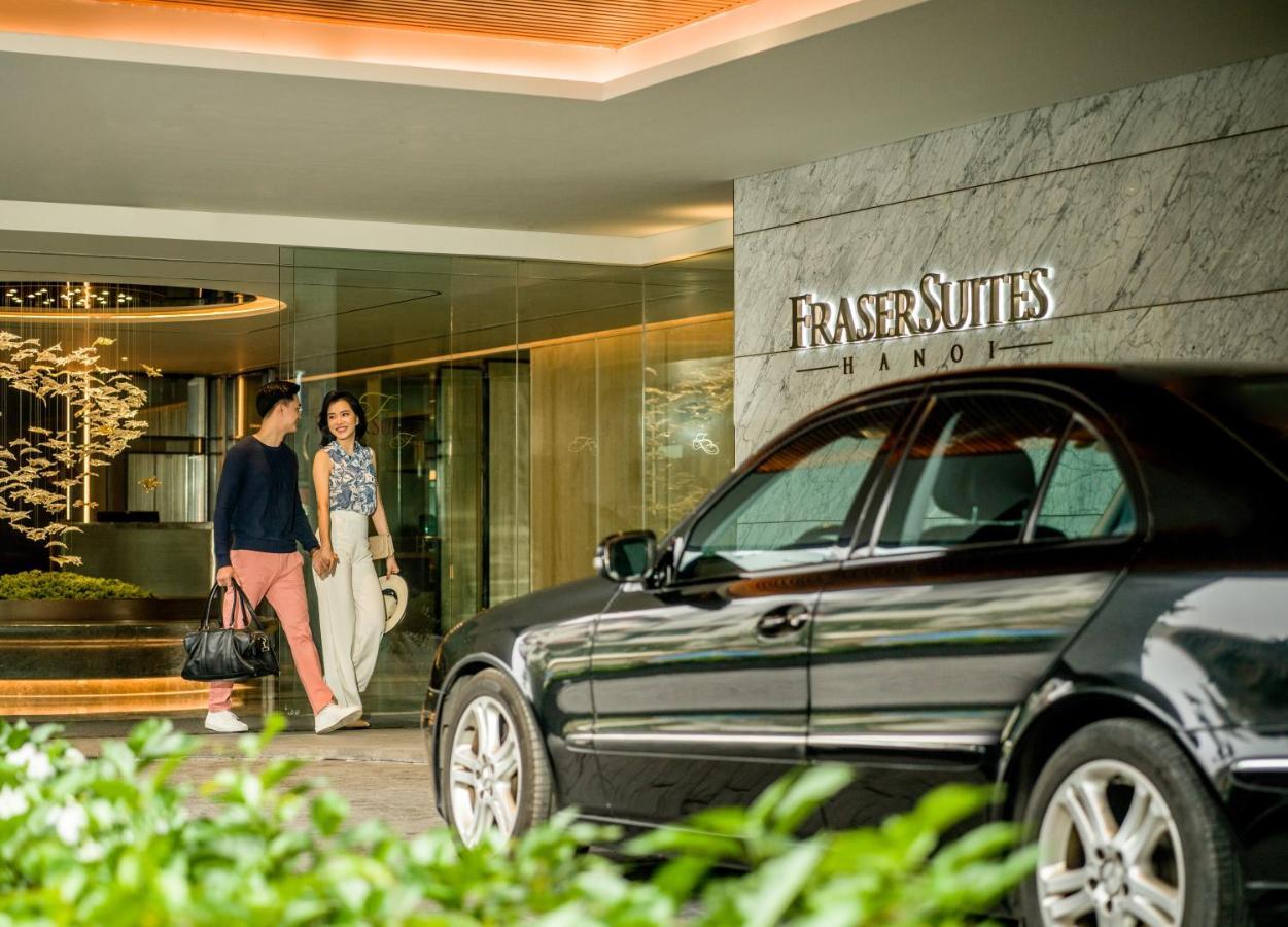 Fraser Suites Hanoi Zewnętrze zdjęcie