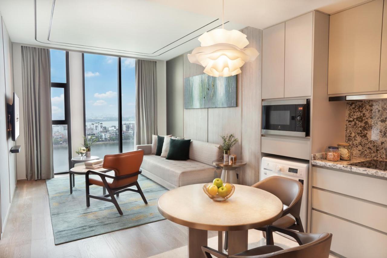 Fraser Suites Hanoi Zewnętrze zdjęcie