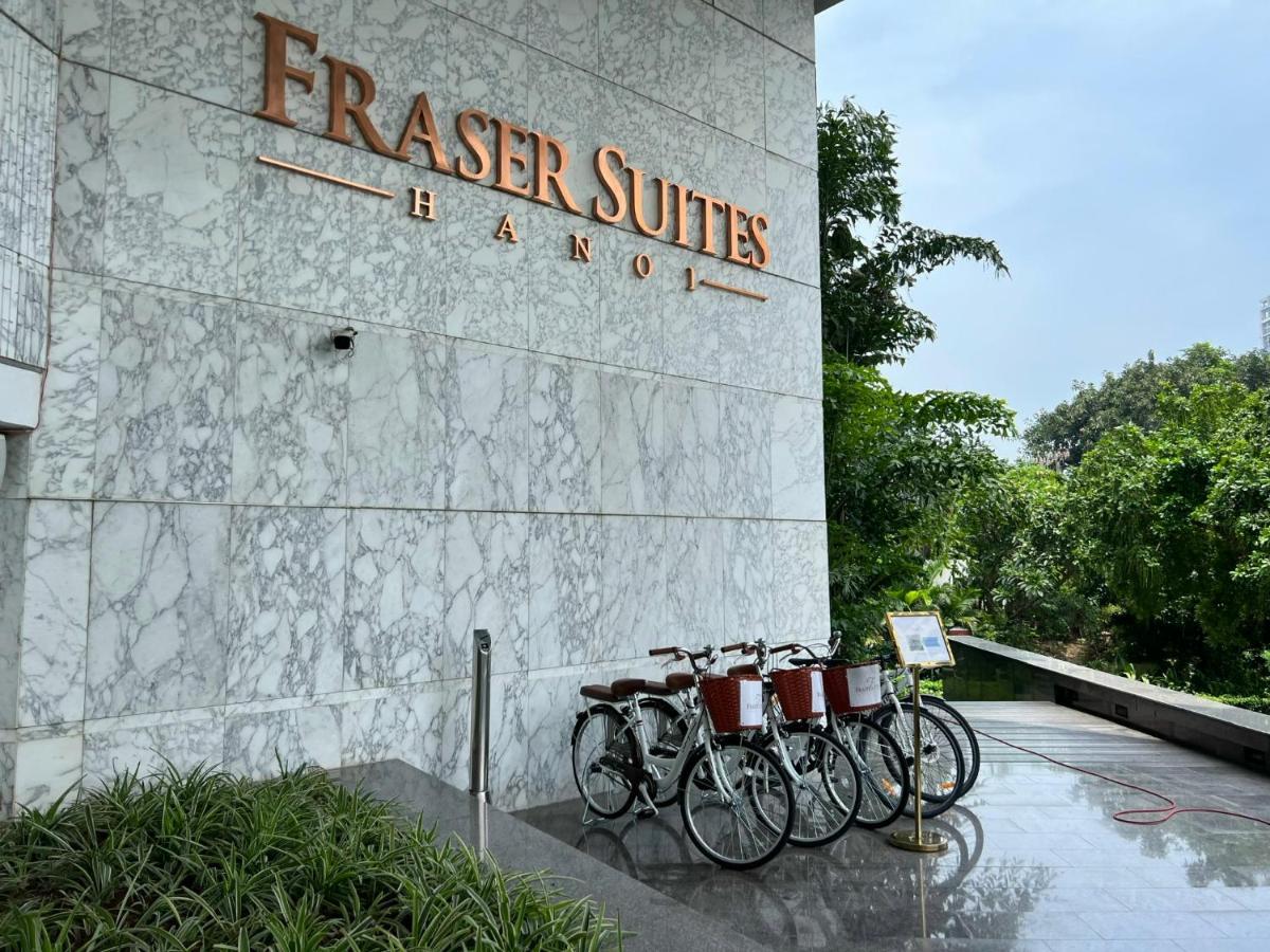 Fraser Suites Hanoi Zewnętrze zdjęcie
