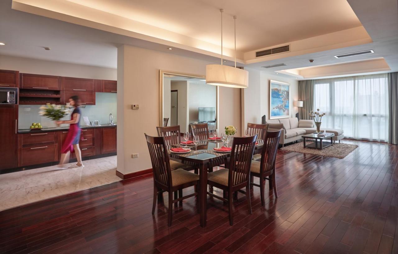 Fraser Suites Hanoi Zewnętrze zdjęcie