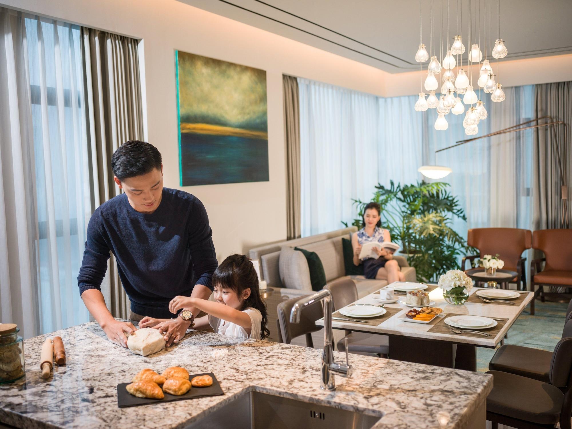Fraser Suites Hanoi Zewnętrze zdjęcie