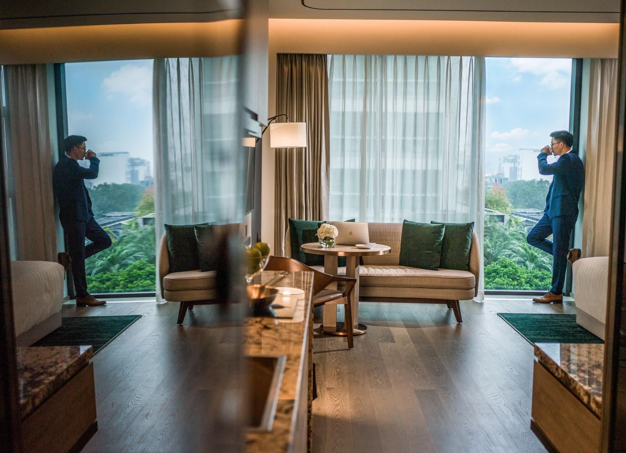 Fraser Suites Hanoi Zewnętrze zdjęcie
