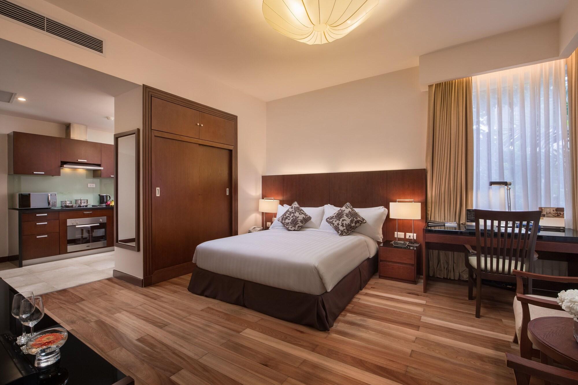 Fraser Suites Hanoi Zewnętrze zdjęcie