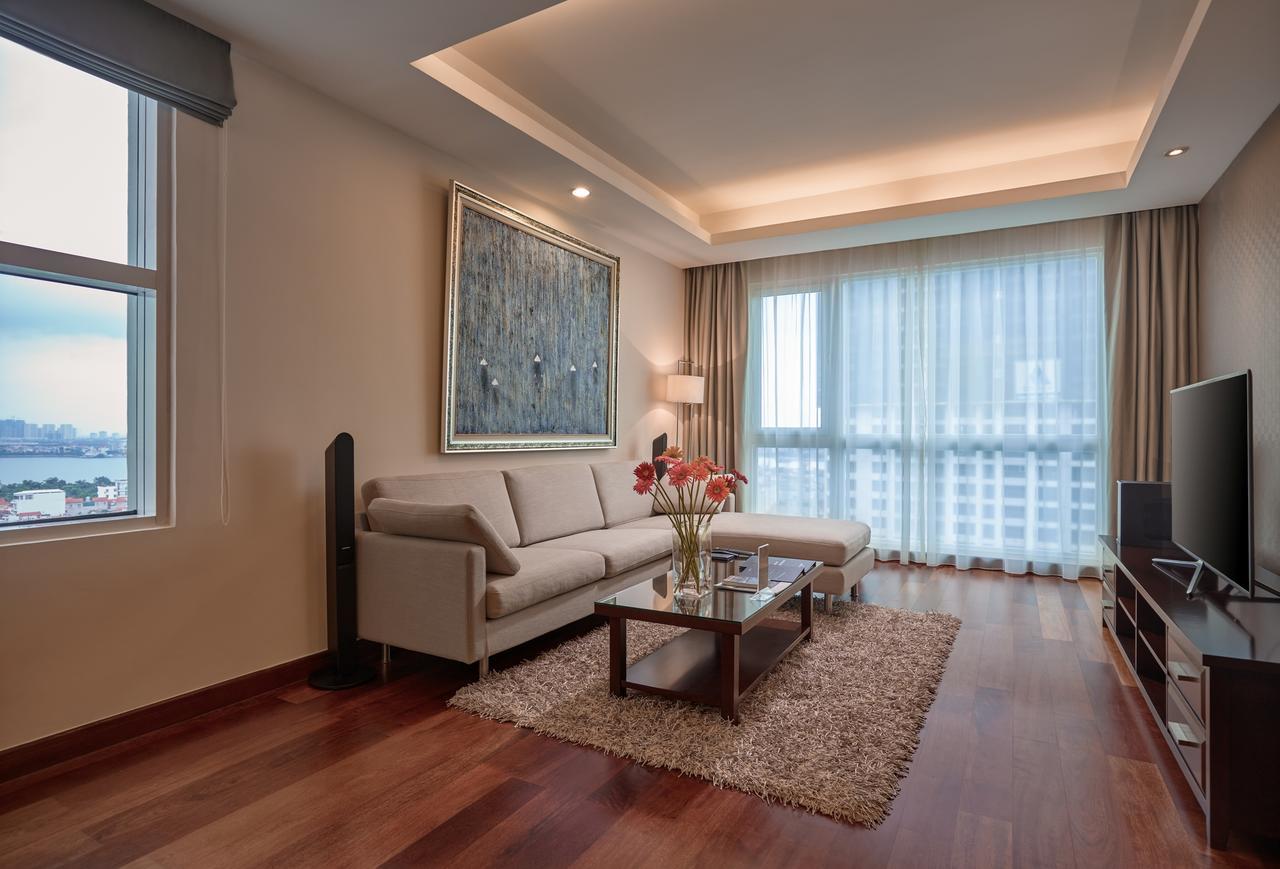 Fraser Suites Hanoi Zewnętrze zdjęcie