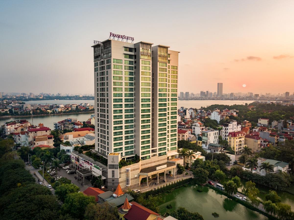 Fraser Suites Hanoi Zewnętrze zdjęcie