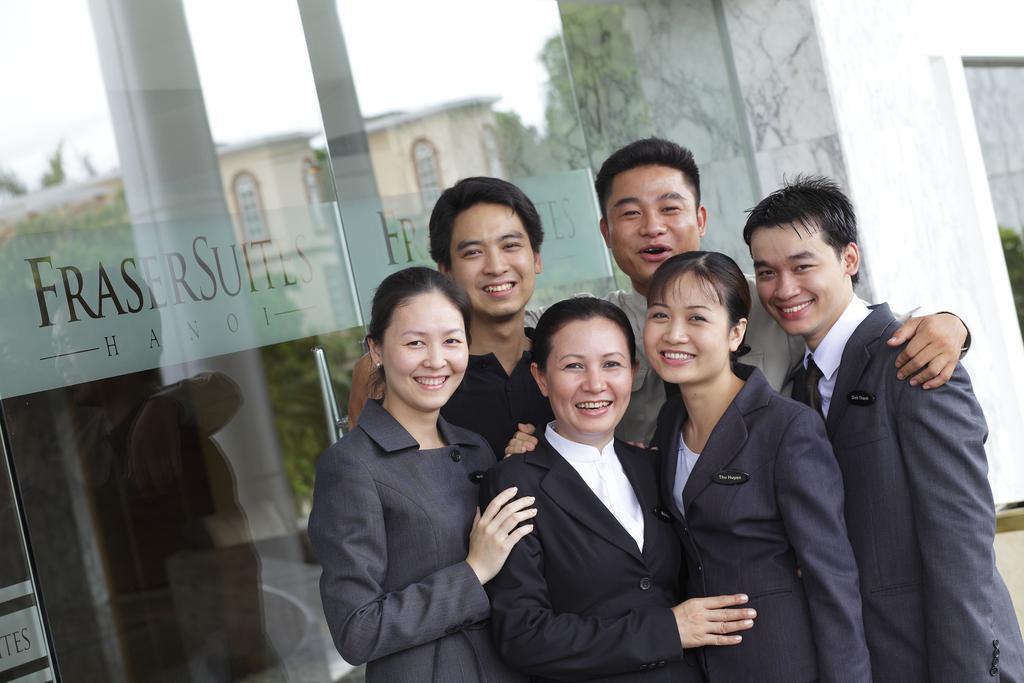 Fraser Suites Hanoi Zewnętrze zdjęcie