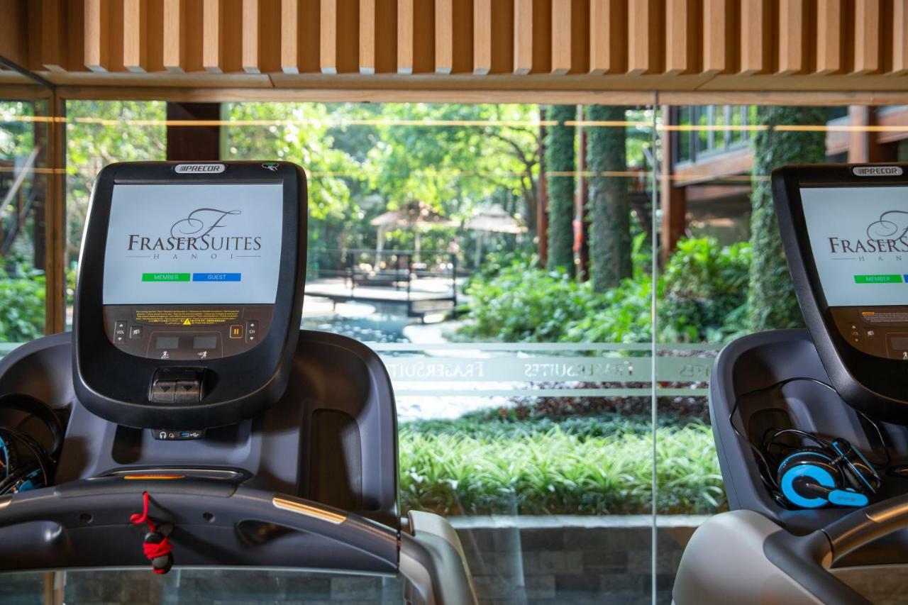 Fraser Suites Hanoi Zewnętrze zdjęcie