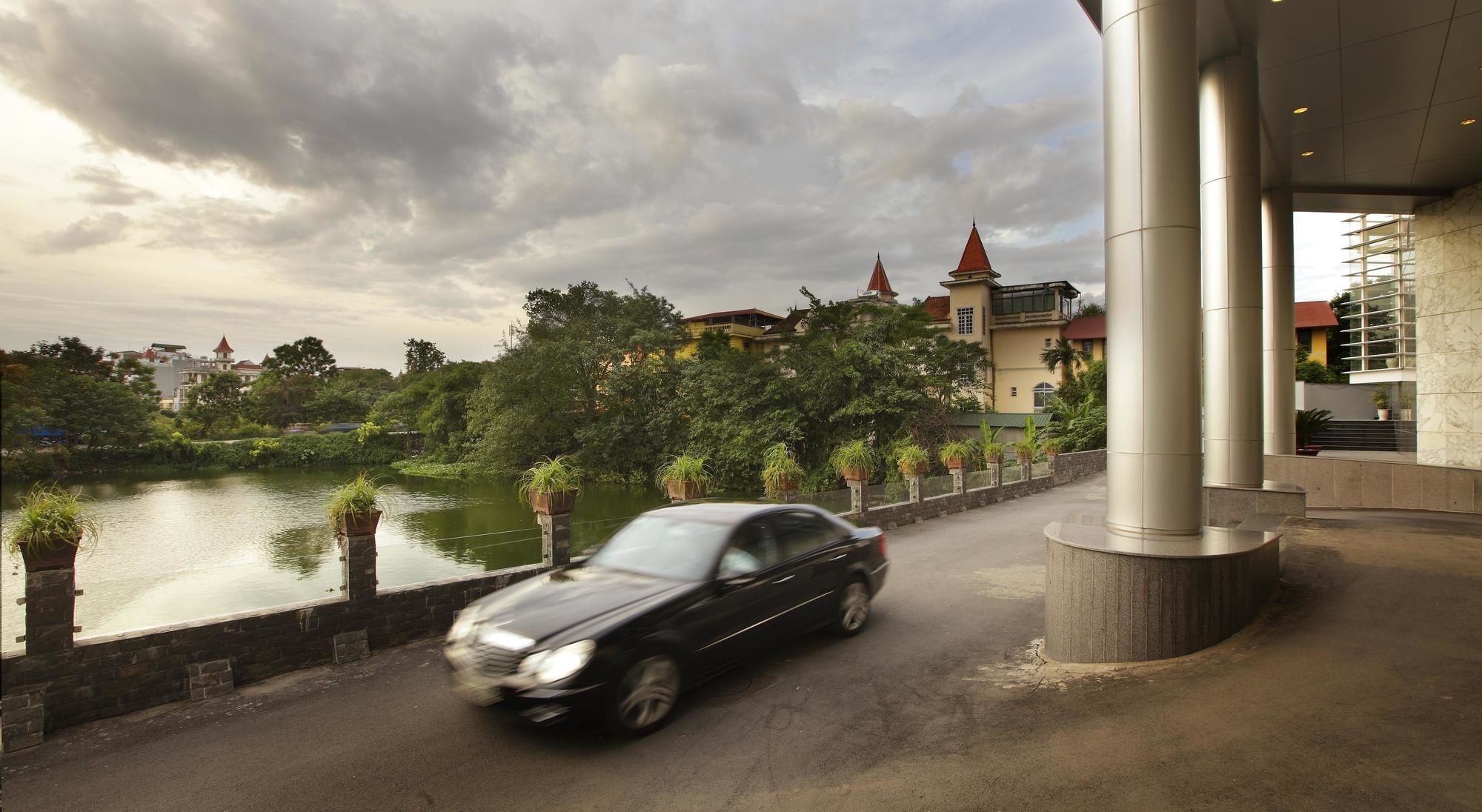 Fraser Suites Hanoi Zewnętrze zdjęcie