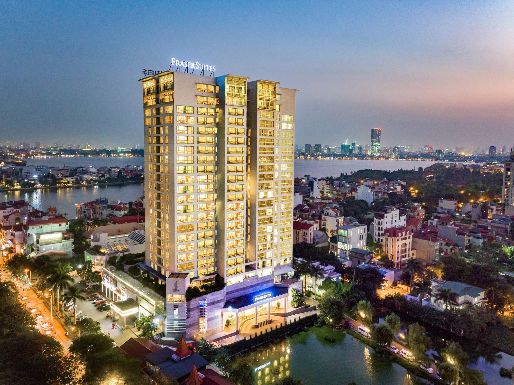 Fraser Suites Hanoi Zewnętrze zdjęcie