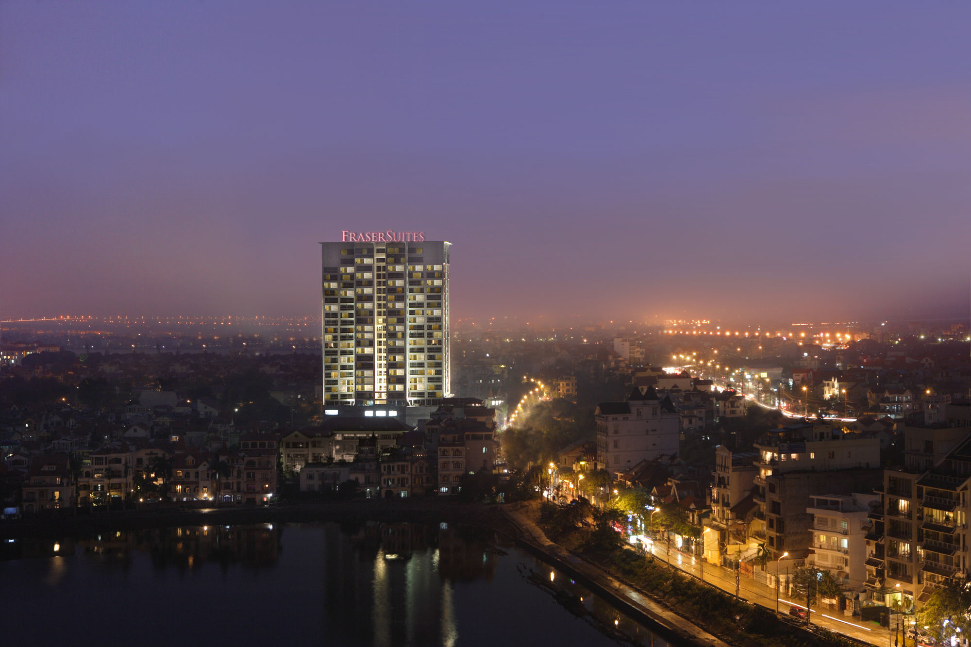 Fraser Suites Hanoi Zewnętrze zdjęcie
